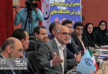 گردهمایی مدیران تربیت بدنی منطقه 9 کشور - دانشگاه صنعتی شاهرود 